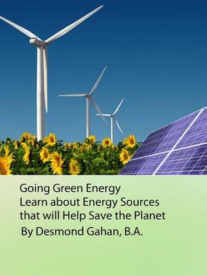 cover image of Going Green Energy